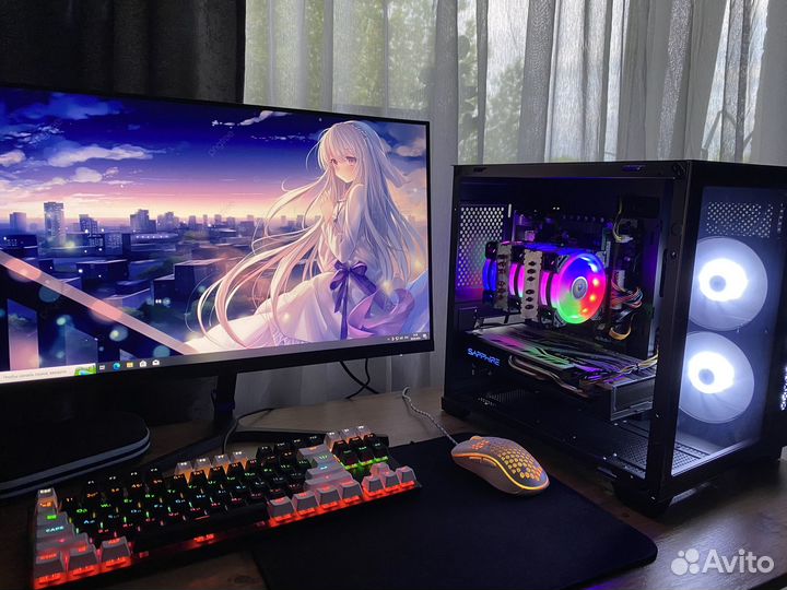 Игровой пк i7