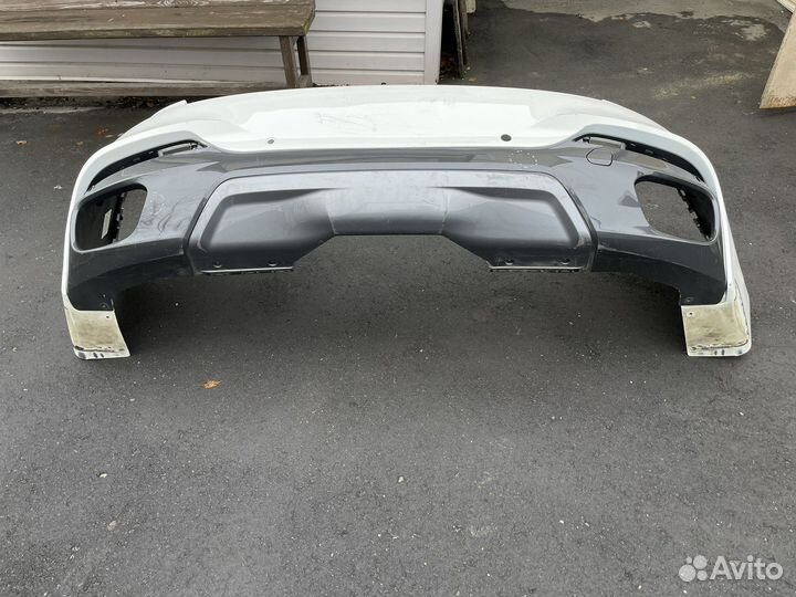 Бампер BMW X6 F16 М пакет задний