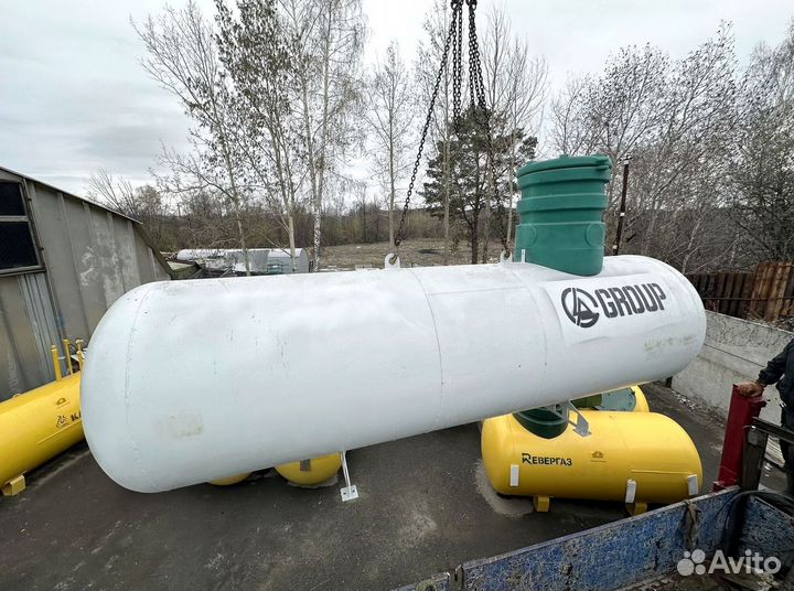 Газгольдер (600л, 900л, 3000л, 5000л 10000л)