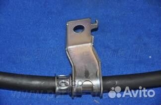 Трос стояночного тормоза перед лев santafe(CM)