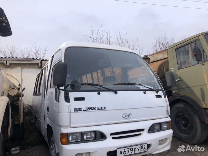Разбор hyundai chorus d4al hd 72 hd 78