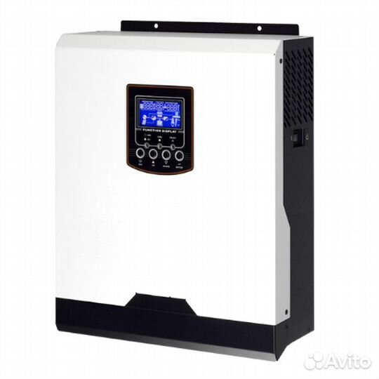 Солнечный инвертор 2.4 кВт 3ква, 24в, 40А mppt