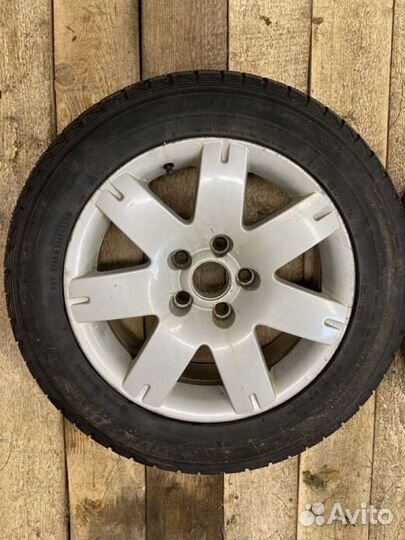 Литые диски vw оригинал r16