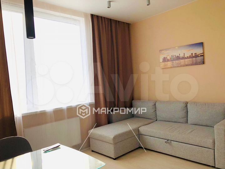 Квартира-студия, 27,4 м², 6/17 эт.