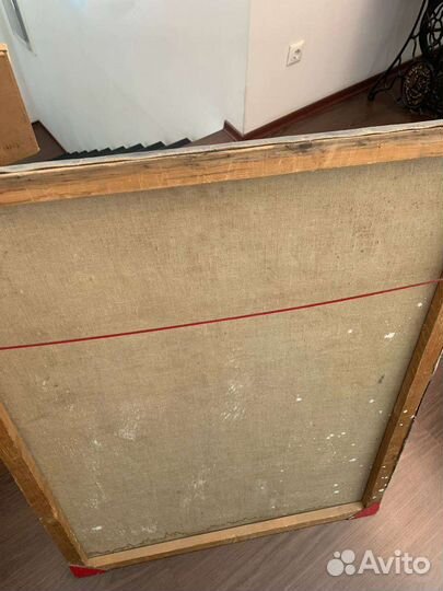 Портрет Сталина 70/100