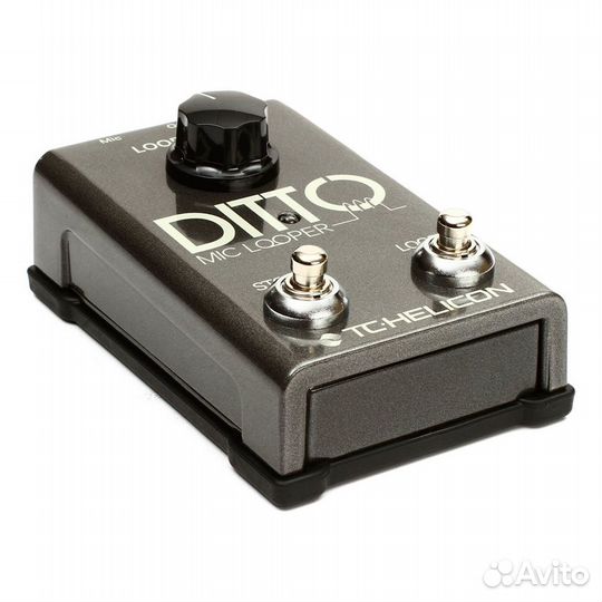 Вокальная педаль TC Helicon Ditto Mic Looper