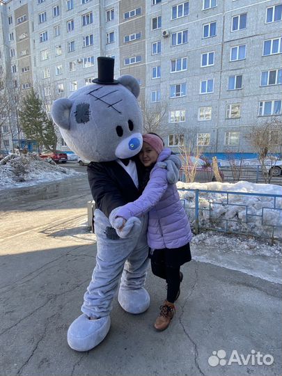 Ростовая кукла Мишка Тедди/Аниматоры