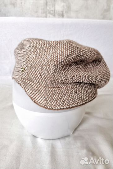 Кепка берет шапка вязаная