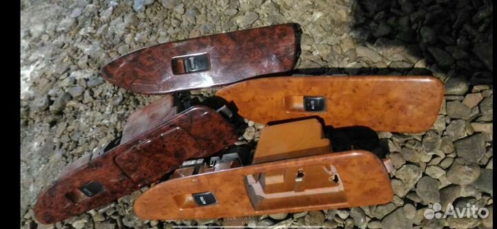 Кнопки стеклоподъемников