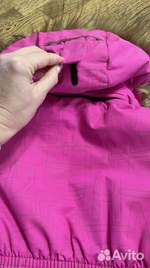 Зимний костюм для девочки