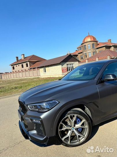 BMW X6 3.0 AT, 2020, 91 000 км