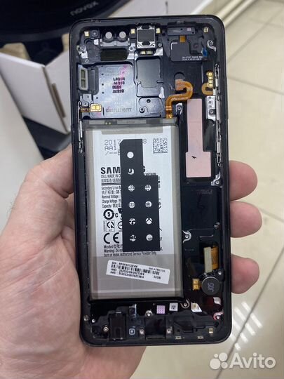 Оригинальный дисплей samsung a730