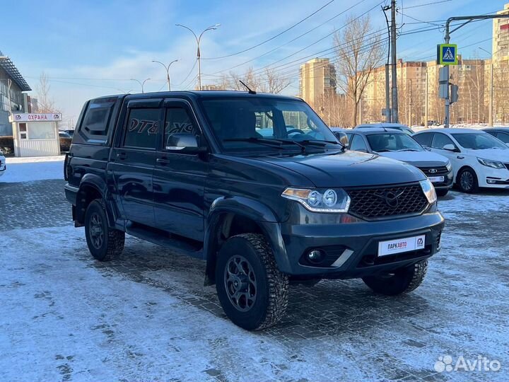 УАЗ Pickup 2.7 МТ, 2023, 5 000 км