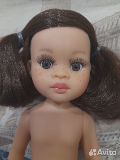 Кукла из коллекции бронь