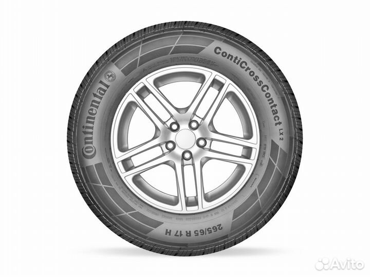 Continental ContiCrossContact LX2 215/50 R17 91H