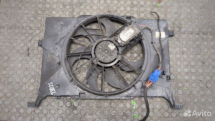 Вентилятор радиатора Mercedes B W245, 2010