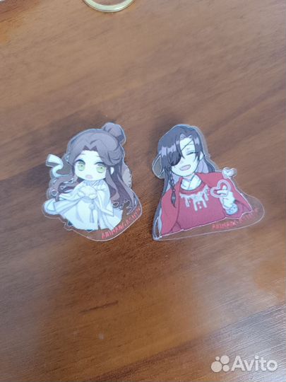 Аниме значки / брелки