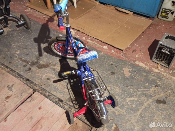 Детский велосипед 4-6 лет