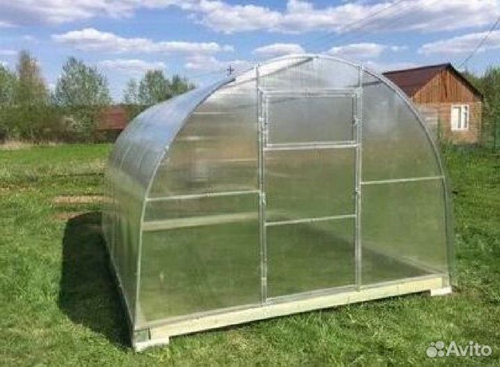 Теплицы с чехлом