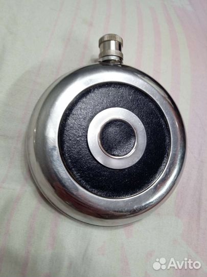Фляжка из нержавейки