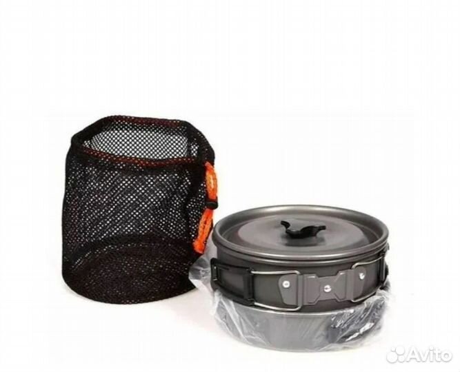 Посуда для кемпинга новая