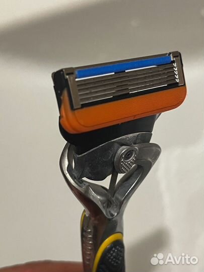 Gillet fusion 5 8 штсменные кассеты Оригинал