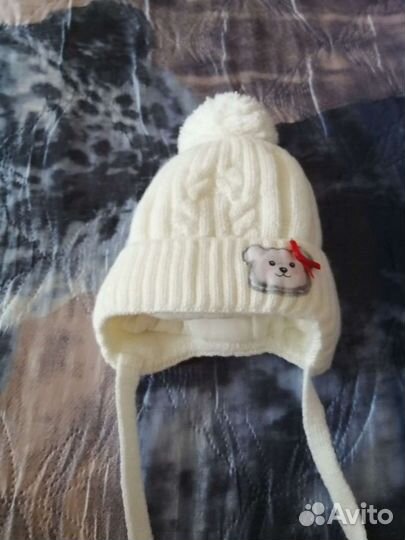 Шапка для девочки