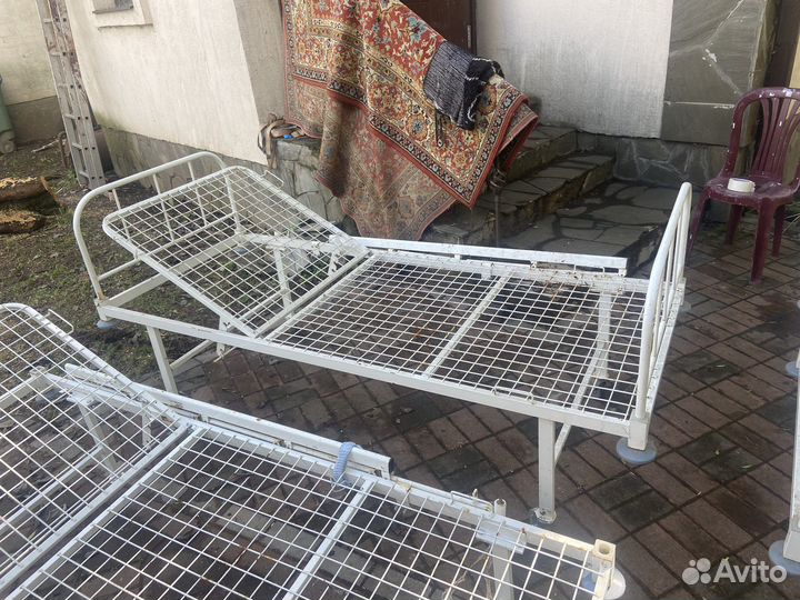 Крвать медицинская для лежачих больных