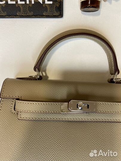 Сумка hermes kelly mini