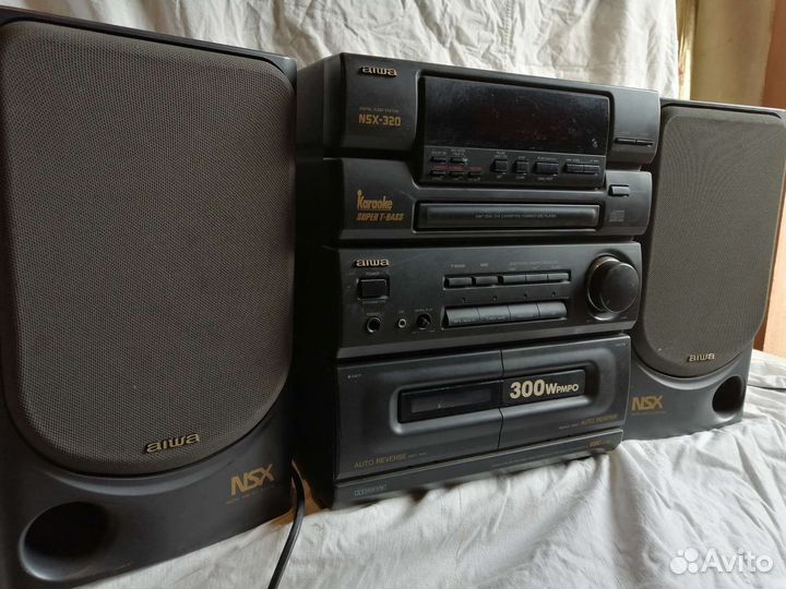 Музыкальный центр aiwa