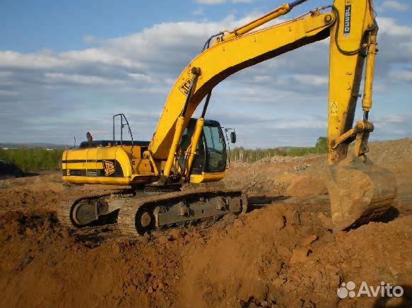 Услуги, аренда колесный-экскаватор - погрузчики