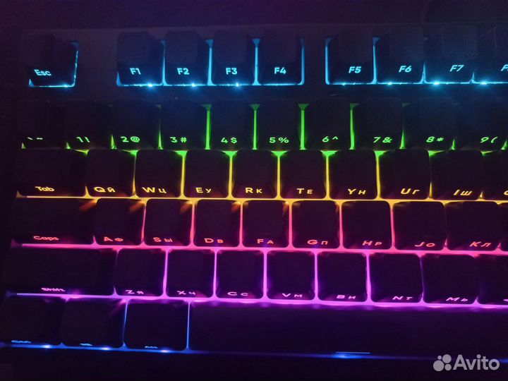 Dark project kd87a gateron black