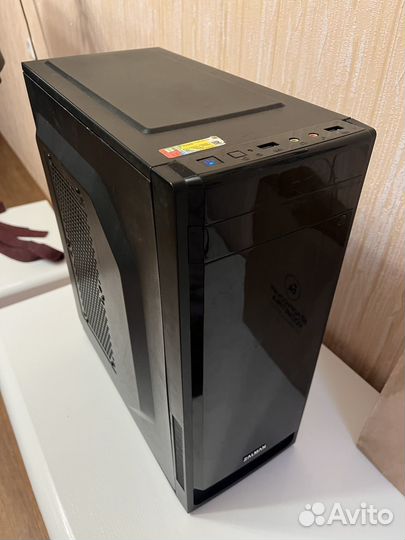 Компьютер g4620 \ 8 \ Видеокарта gtx 1050 2gb