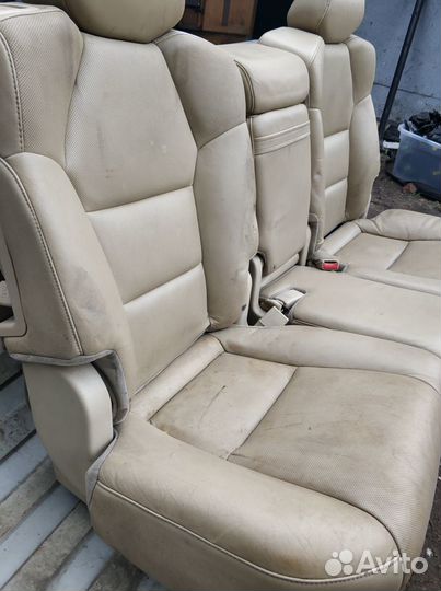 Сиденья второй ряд Acura MDX YD2