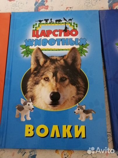 Детские книги про животных