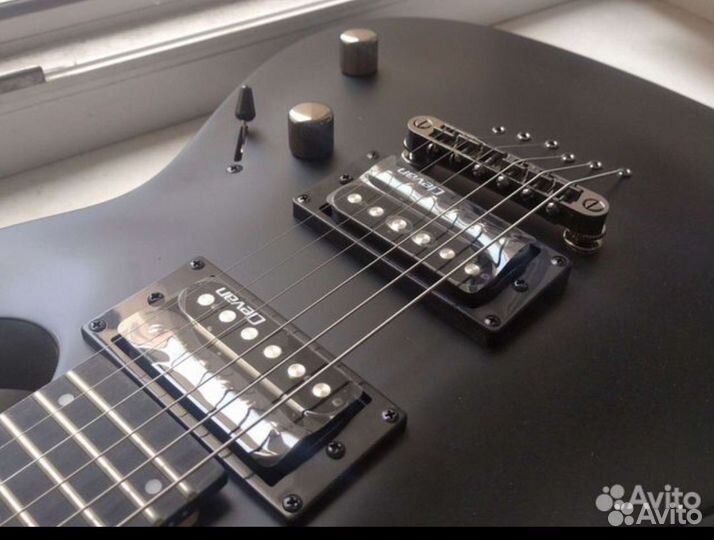 Электрогитары Clevan 22 Superstrat Чёрный Бархат