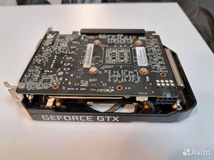 Видеокарта GeForce GTX 1660