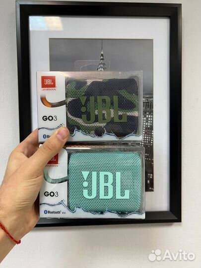 Колонка jbl go 3