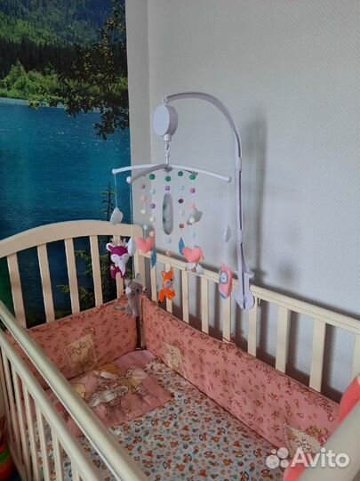 Мобиль в кроватку