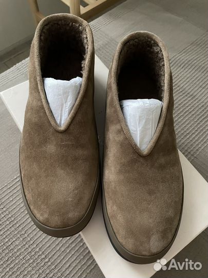 12 storeez лоферы-ботинки на меху