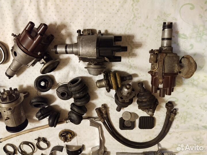 Цилиндр сцепления, запчасть на Москвич