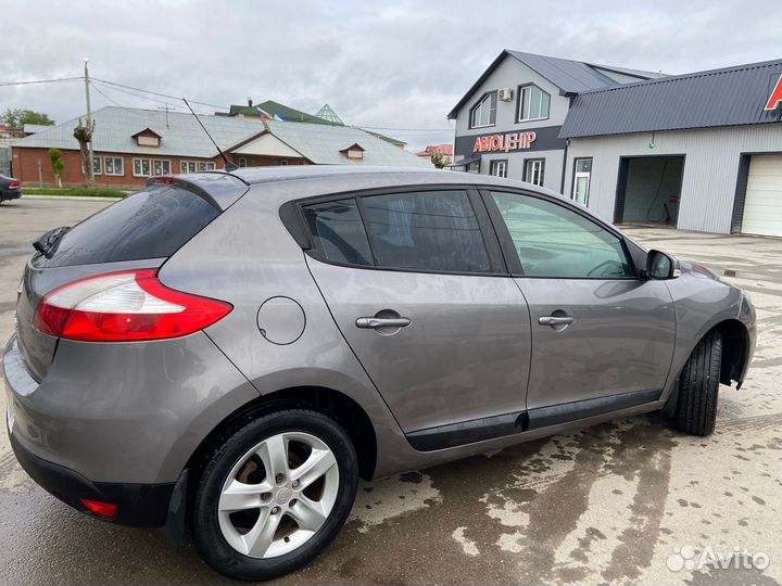 Renault Megane 1.6 МТ, 2012, 180 000 км