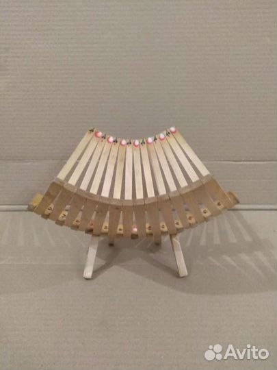 Деревянная советская хлебница СССР