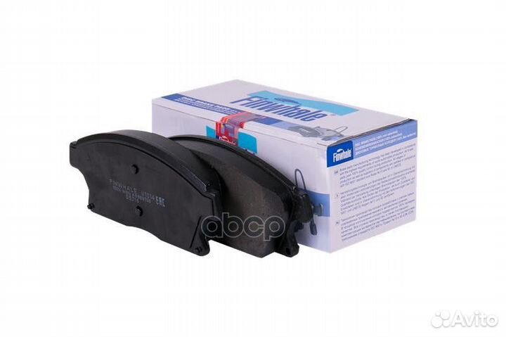 Колодки передние дисковые V1014 Finwhale