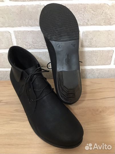 Полусапожки разм 42-43 новые демисезонные