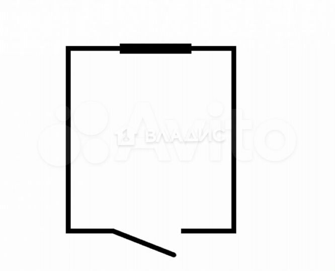 Комната 12,4 м² в 1-к., 3/5 эт.