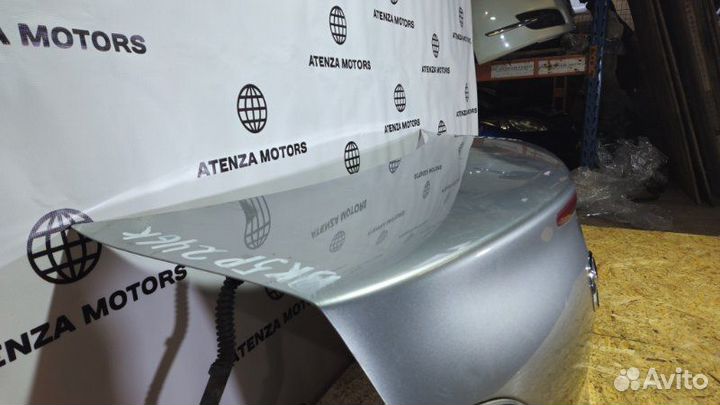 Крышка багажника mazda 3 bl 2011