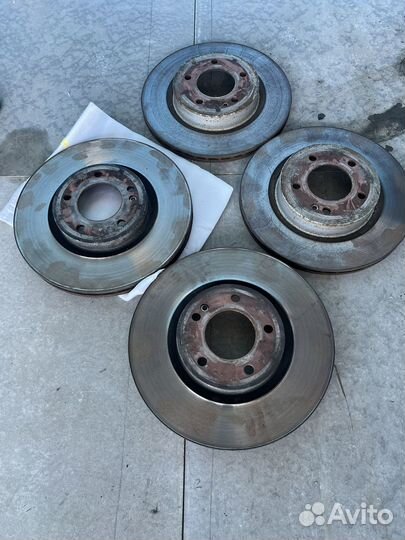 Тормозные диски Мерседес-Бенс G-500