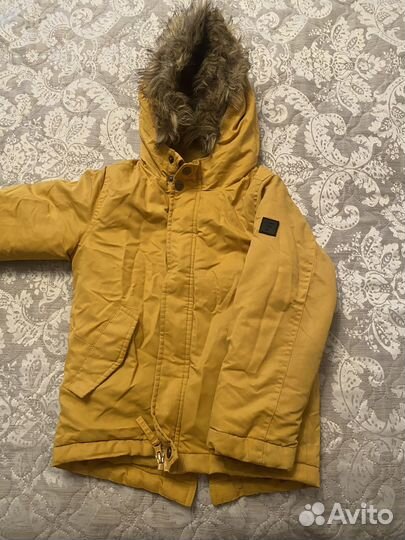 Куртка зимняя