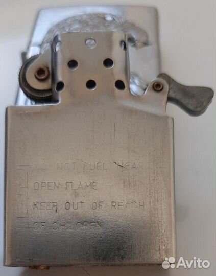 Зажигалка Zippo Double flame, Bradford RA, USA